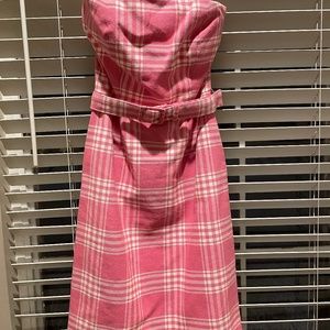 Strapless dress worn once